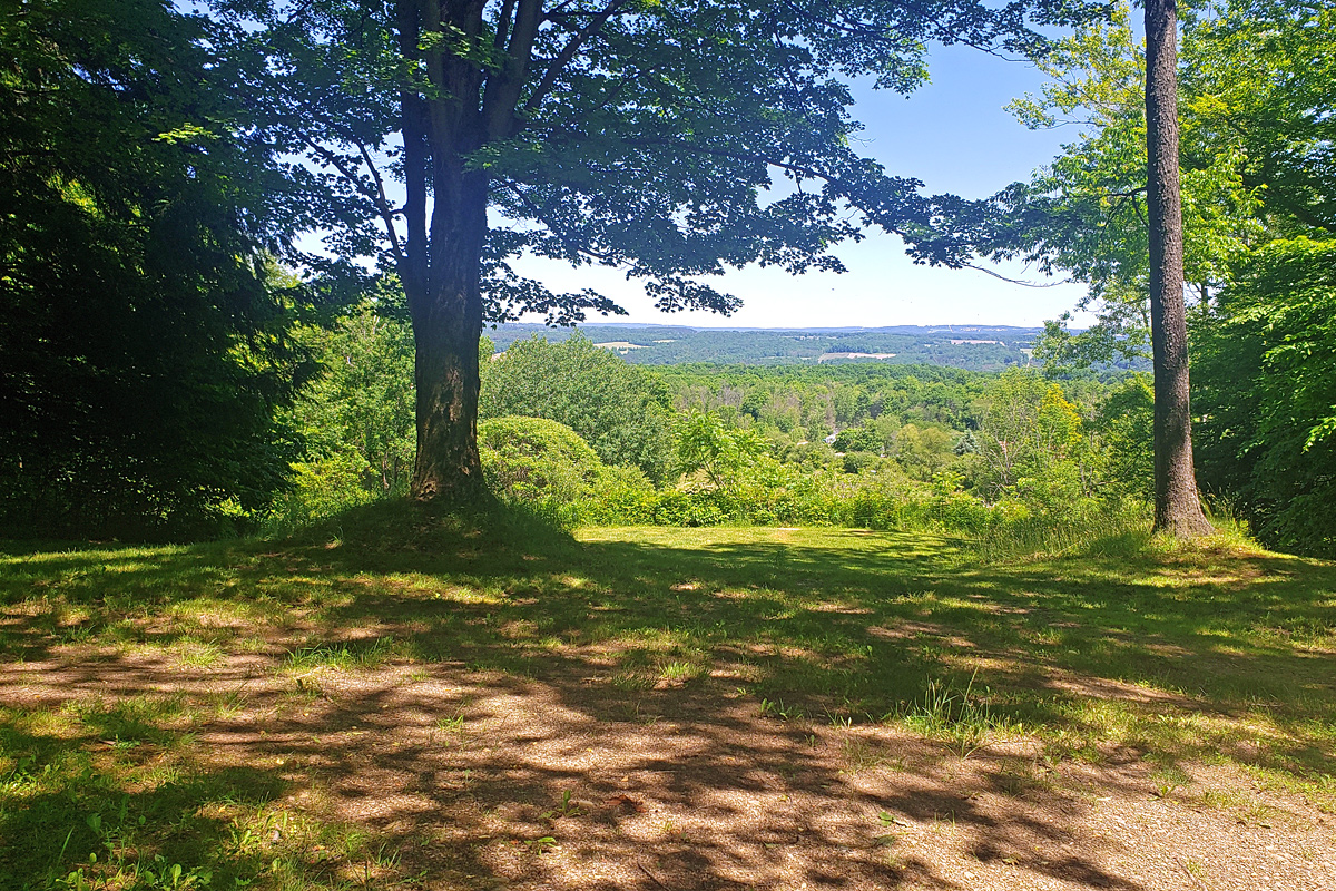 another campsite setting