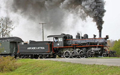 Historic Arcade and Attica Railroad